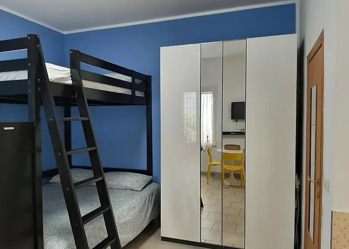 Apartament Open Space A 5 Minuti Dalla Di Rimini! - Homeunity Rimini