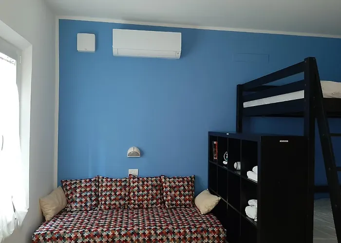 Open Space A 5 Minuti Dalla Di Rimini! - Homeunity Appartement